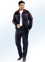 Fritidsdress med sidofickor MARINA BORDEAUX