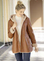 Läderjacka från “Cabrini” 