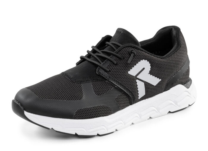 Rieker sneakers gjorda av delvis belagt meshmaterial, 