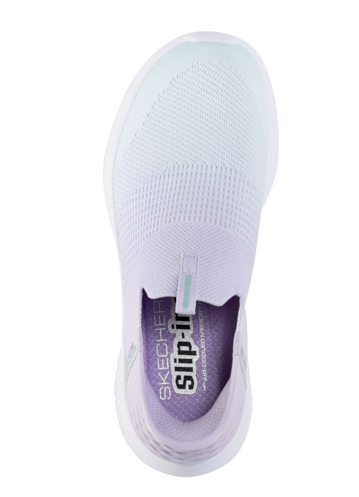 SKECHERS tofflor med formgjuten slip-in hälplatta FLIEDER-TÜRKIS