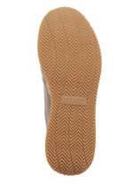 Sneakers med sn&ouml;rning gjorda av grynigt nappal&auml;der BRONS