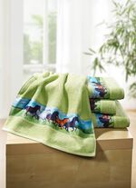 Frott&eacute;serie med extra h&ouml;gkvalitativ tryckt kant 