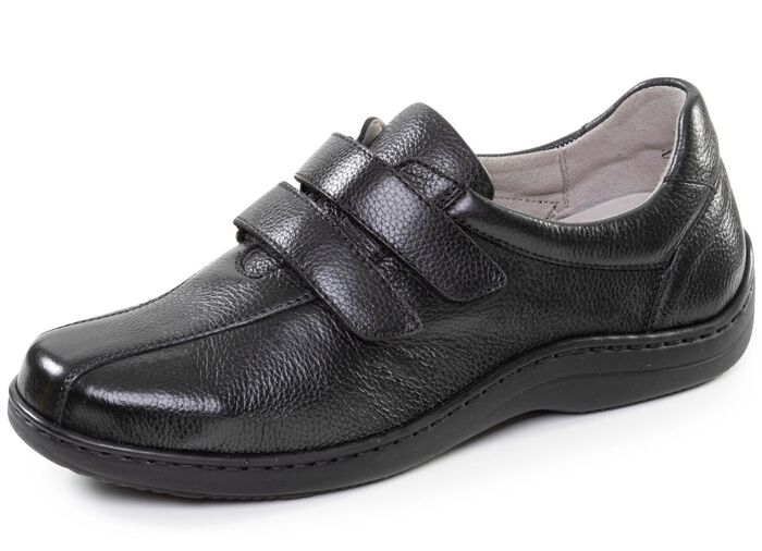 ELENA EDEN, bekv&auml;ma damtofflor, bredd H, med uttagbar fotb&auml;dd 