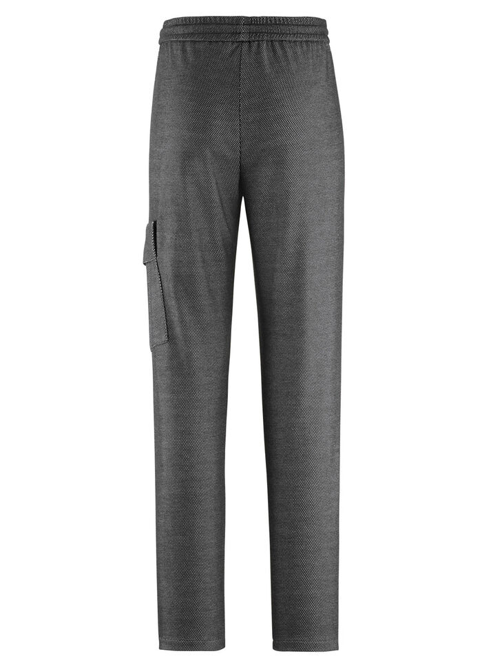 Jerseybyxor i den senaste stilen f&ouml;r joggingbyxor ANTRACIT