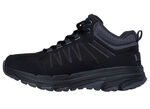 SKECHERS, sportiga damstövlar, med uttagbar fotbädd SCHWARZ