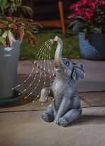 solar dekoration "Elephant" 
