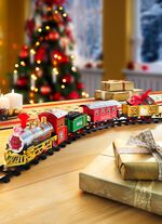 Elektriskt jult&aring;g med LED-belysning 