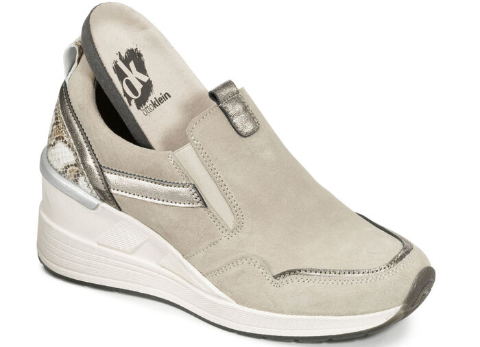 Tofflor av komocka BEIGE