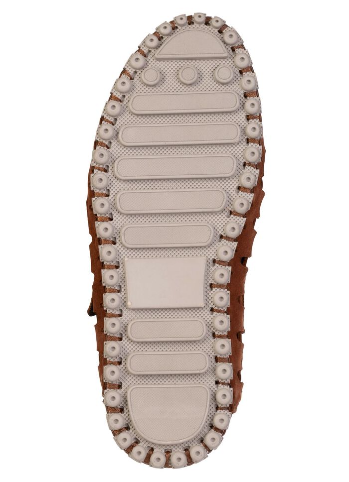 Somriga herrtofflor med uttagbar fotb&auml;dd 