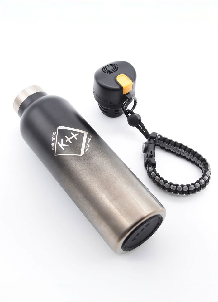 Vattenflaska med alarm 