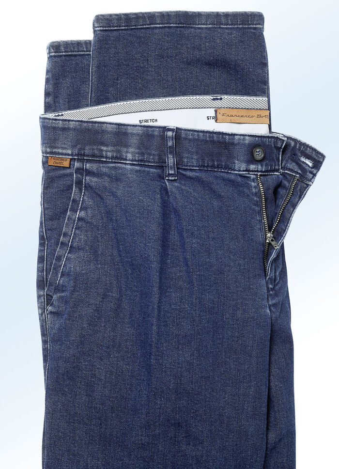Jeans från Francesco Botti i 2 kvaliteter och 3 färger SVART