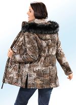 Jacka med en ovanlig design 