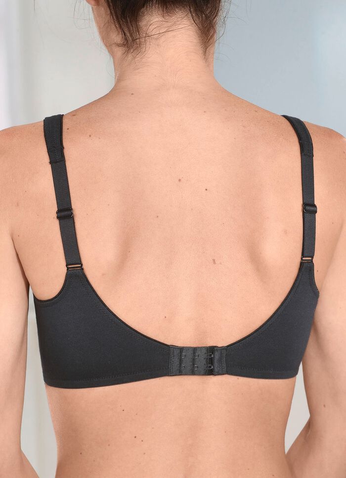 Naturana tv&aring;pack bh med dubbla f&ouml;rformade kupor 