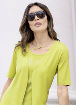 Trådhalsband, 3 rader 