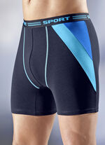 Paket med fyra byxor, enfärgade med inlägg och dekorativa sömmar 