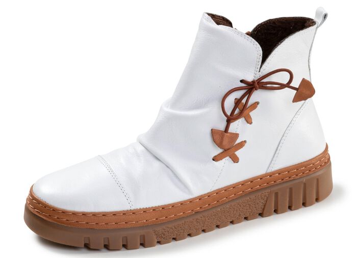 Gemini, moderiktiga damst&ouml;vlar, vidd G, vinterskor, med uttagbar fotb&auml;dd 