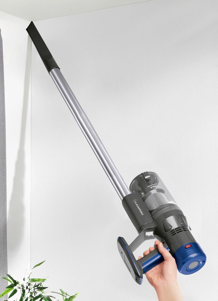 Sladdl&ouml;s handdammsugare med kraftfullt batteri 