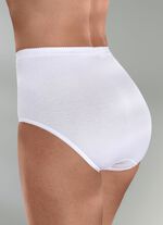 Trepack trosor med elastiska muddar 