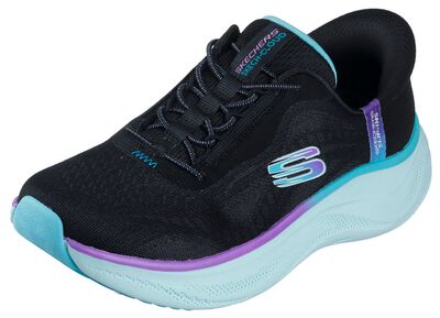 SKECHERS Sneaker med formgjuten slip-in h&auml;lplatta 