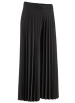 Culottes med veckade veck, 