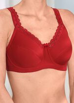 Miss Mary bygel-bh med h&ouml;g bomullshalt 