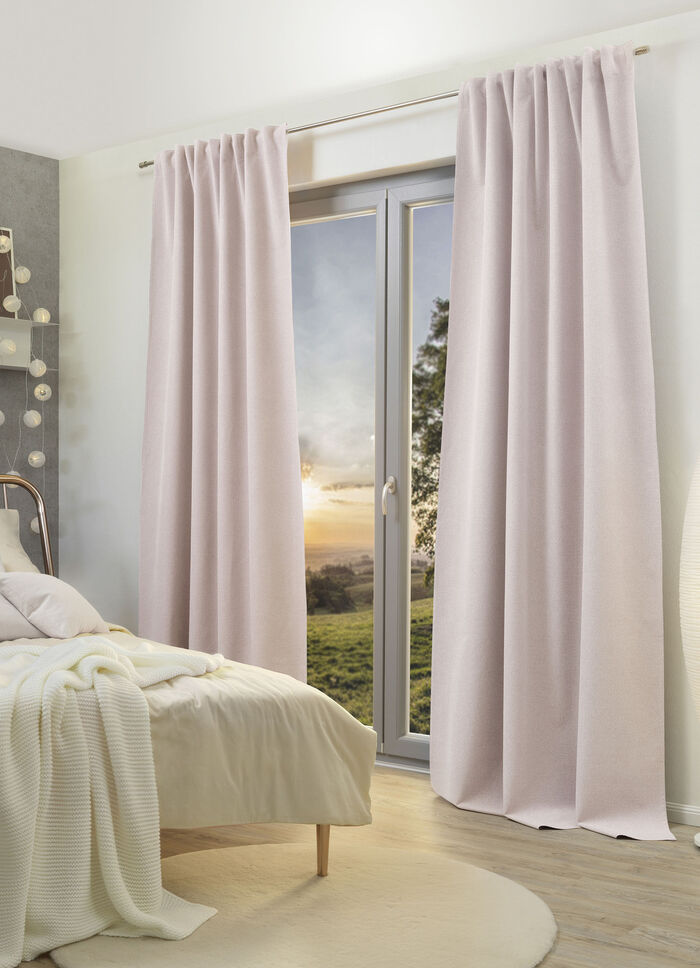 Mörkläggande scarf med multifunktionellt band ROSÉ