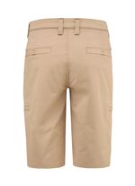 Bermudas med inv&auml;ndiga cargofickor i 3 f&auml;rger BEIGE