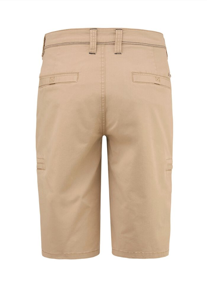 Bermudas med inv&auml;ndiga cargofickor i 3 f&auml;rger BEIGE