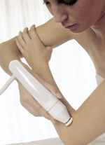 Shiatsu akupressurapparat 