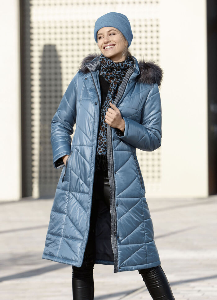 Kappa med avtagbar huva 