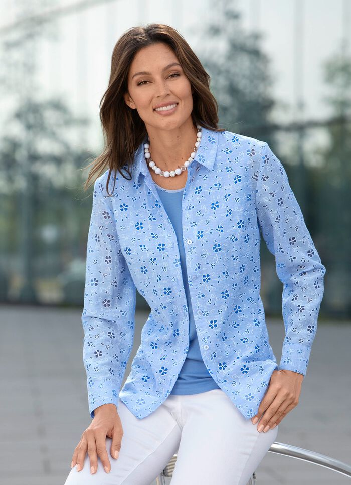 2-delat blusset LJUSBL&Aring;