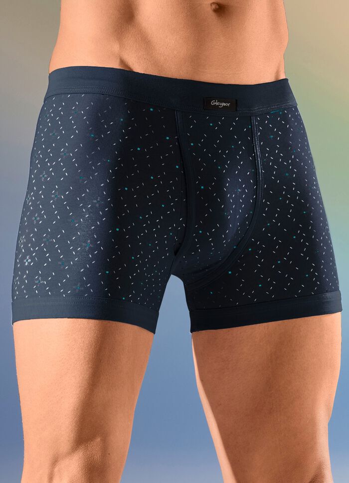 Fyrapack kalsonger med mjuk linning 