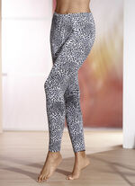 Djurmönstrade leggings, 