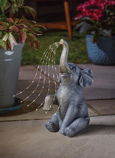 solar dekoration "Elephant" 