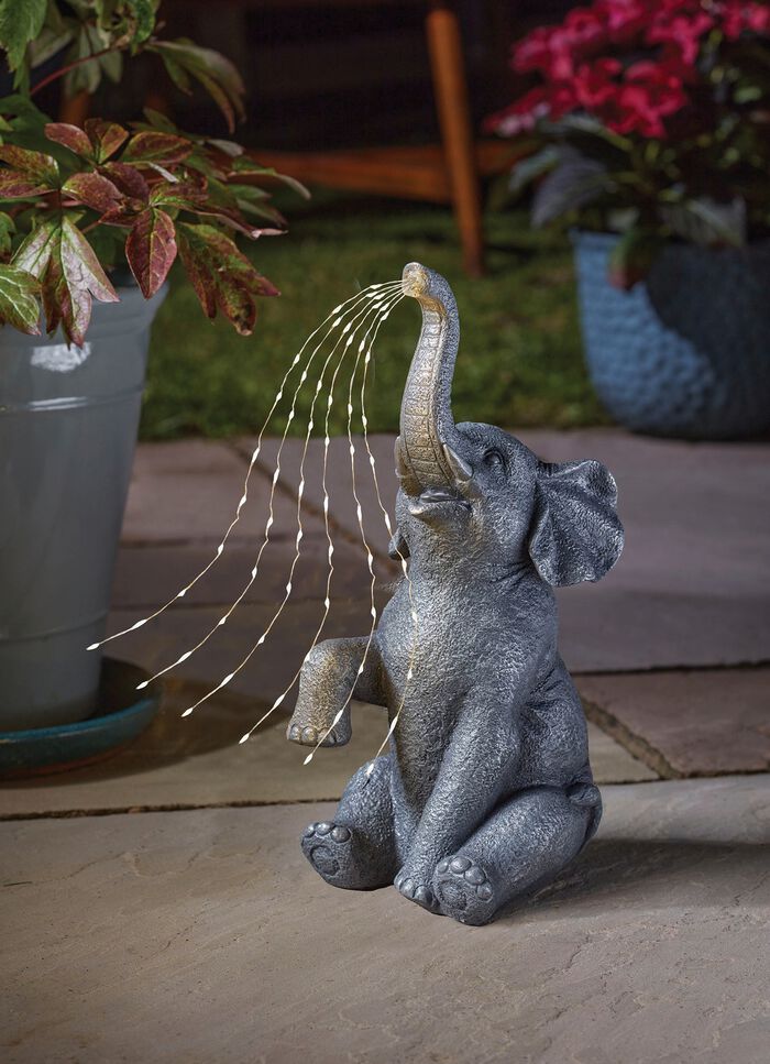 solar dekoration "Elephant" 