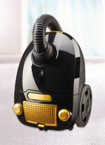 Elta canister dammsugare med mini turbo munstycke 