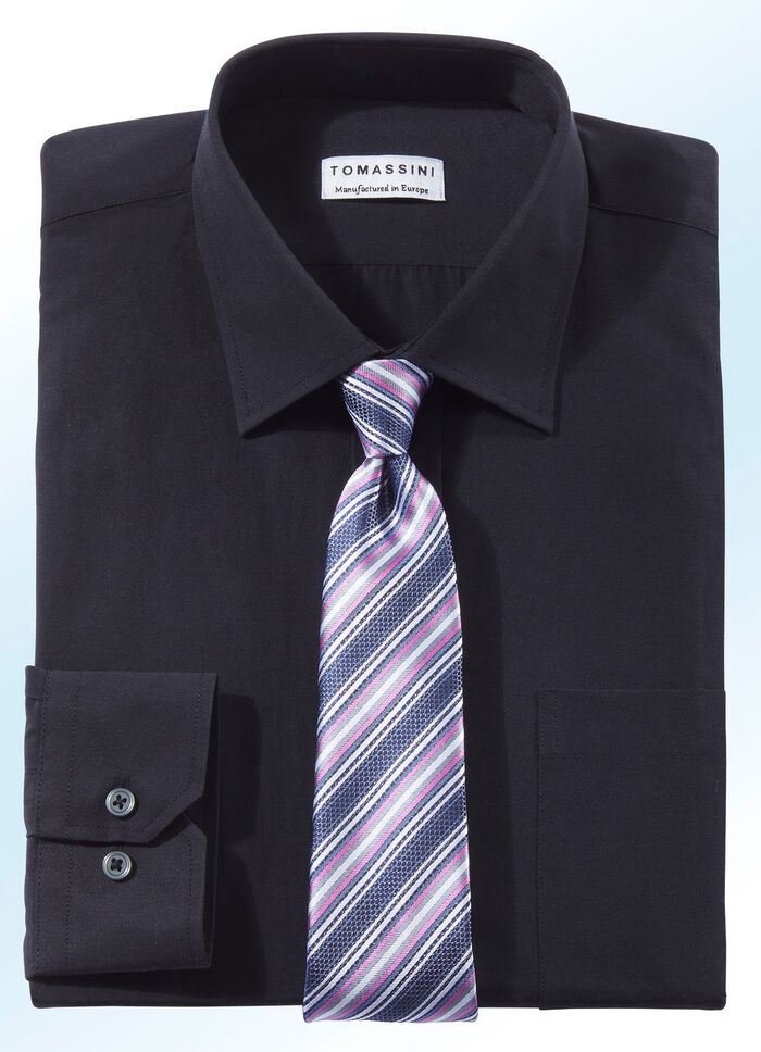 Skjorta med br&ouml;stficka i 5 f&auml;rger och 2 &auml;rml&auml;ngder 