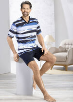 Shorts med V-ringning, 