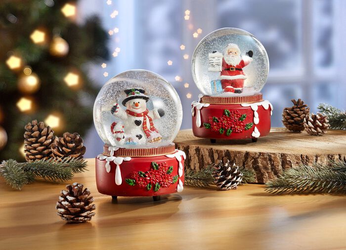 Speldosa som sn&ouml;klot, set om 2 