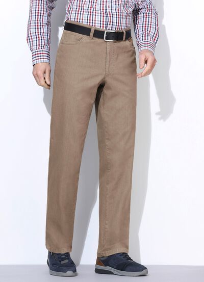 Kombinationsv&auml;nliga byxor i 4 f&auml;rger 