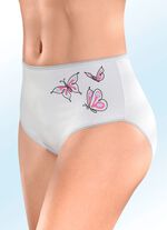 Trepack trosor med fj&auml;rilsmotiv 