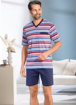 Tv&aring;pack V-ringade shorts 