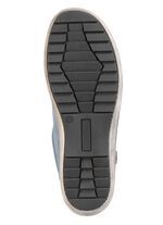 ELENA EDEN, bekv&auml;ma damskor med sn&ouml;rning, bredd H, med uttagbar fotb&auml;dd JEANS