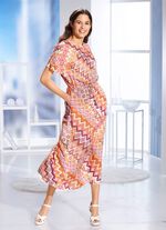 Kl&auml;nning med knytband 