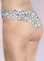 Trepack trosor av elastisk spets 