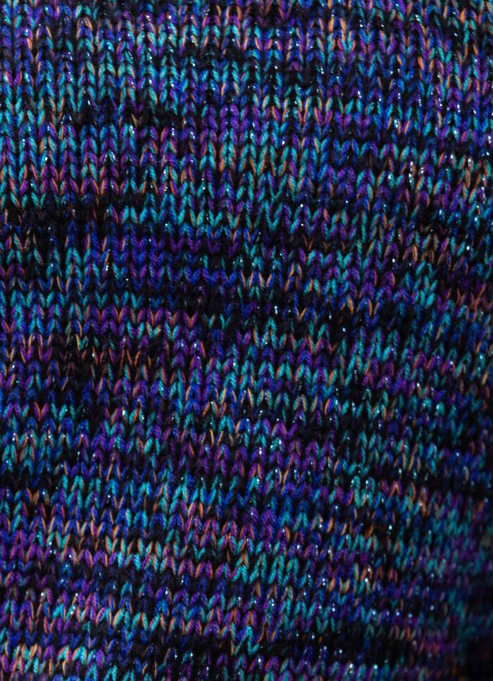 Tr&ouml;ja av melerat garn 