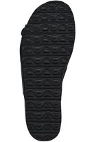 Klassiska damslippers med justerbara remmar MARIN GULD