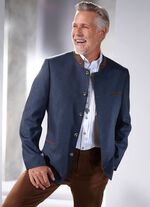 Kavaj med 5-knapps st&auml;ngning 