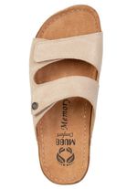 Mubb, bekv&auml;ma damslippers, bredd H, med kardborreband 