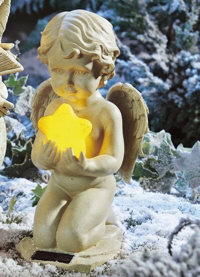 Sol&auml;ngel med stj&auml;rna 